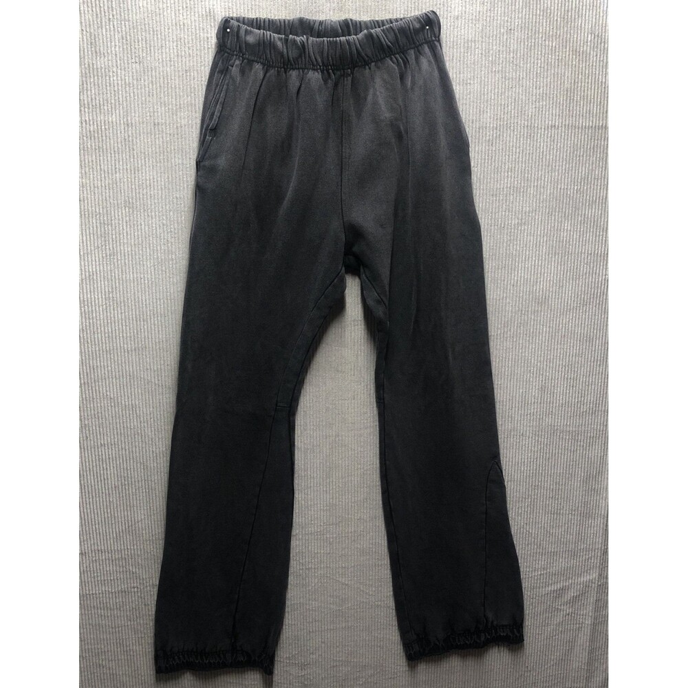 mnml Women’s Sweatpants Size M Distressed Gray Wash Drawstring Waist